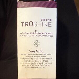 Jamberry TruShine 50 Gel Remover Pockets NIP.